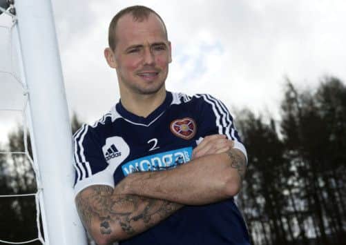 Jamie Hamill is the latest Hearts star to agree a drop in salary. Picture: SNS