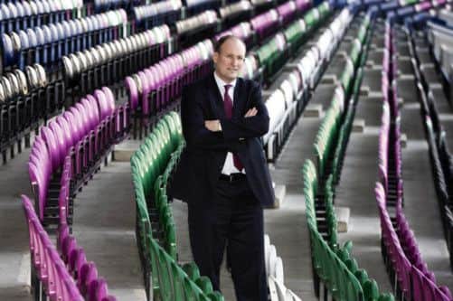 Gordon McKie hauled the SRU back from the financial abyss and wants to do the same with Heart of Midlothian. Picture: SNS