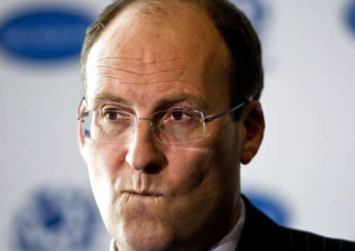 Not in it for the money: Gordon McKie. Picture: SNS