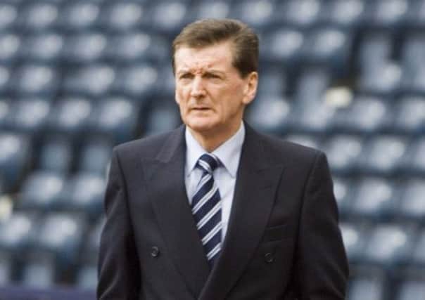 Former Scotland manager Andy Roxburgh expressed deep-felt concern for the Scottish game. Picture: SNS