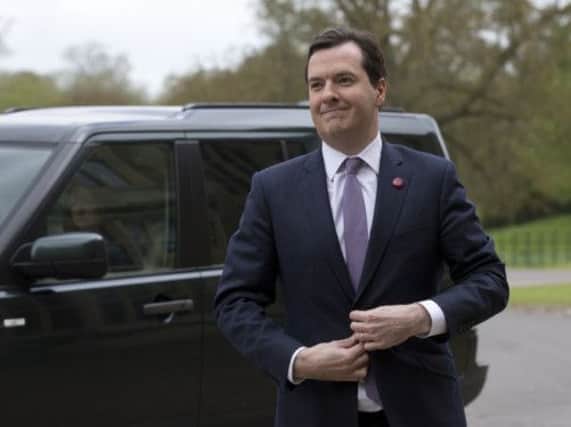 Chancellor of the Exchequer George Osborne. Picture: AFP/Getty