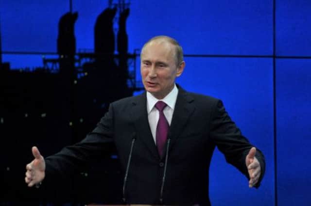 Russia's President Vladimir Putin. Picture: Getty
