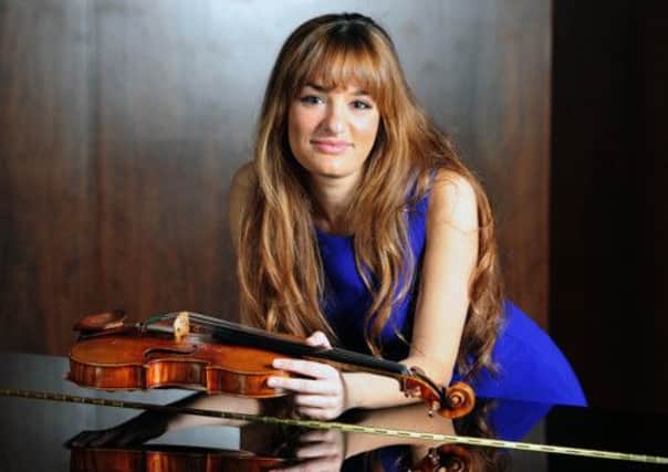 The campaign received high-profile support from musicians such as Nicola Benedetti. Picture: Ian Rutherford