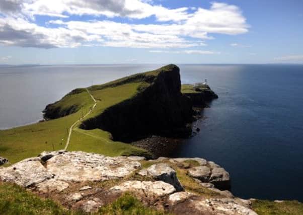 Neist Point, Isle of Skye. Picture: Jane Barlow