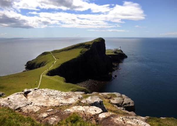 Neist Point, Isle of Skye. Picture: Jane Barlow