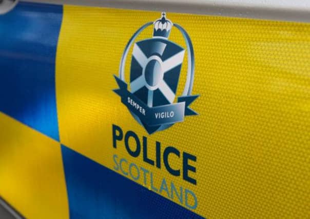 The . Picture: Police Scotland