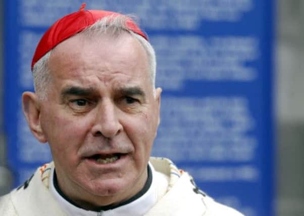 An investigation is to be carried out into Cardinal Keith O'Brien. Picture: Jane Barlow