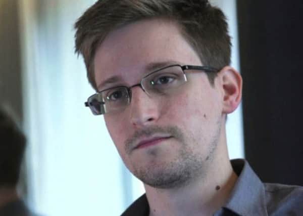 Whistleblower Edward Snowden, an analyst with a U.S. defence contractor. Picture: Reuters