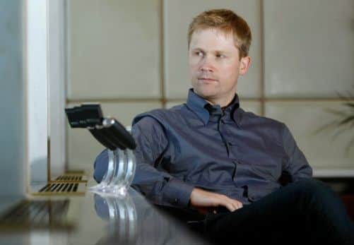 Chief executive Matt McGrath said the firm is profitable again. Picture: Contributed