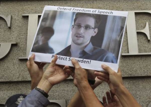 Edward Snowden's revelations drop Britain's eavesdroppers right in the centre of the privacy storm.  Picture: Reuters