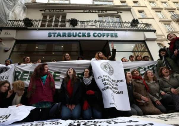 Starbucks pledged £20m in tax after campaigners urged customers to boycott its shops. Picture: Getty