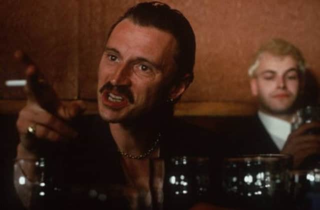 Robert Carlyle as Begbie in Trainspotting. Picture: Contributed