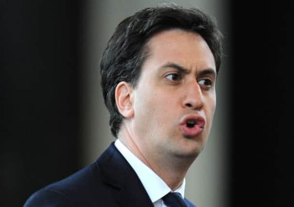 Labour Party Leader Ed Miliband. Picture: Getty