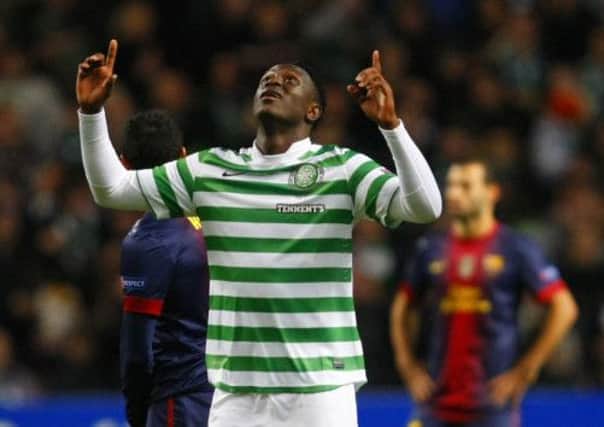 Victor Wanyama appears to have played his last game for Celtic, but his next destination remains unclear. Picture: Reuters