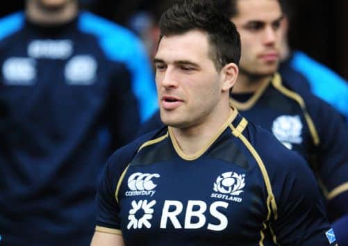 Sean Lamont: 'We were lucky.' Picture: Ian Rutherford