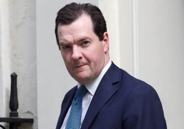 Mr Osborne made it clear there would be more cuts to come, refusing to guarantee the future of pensioner benefits such as winter fuel payments beyond the next election. Picture: Getty