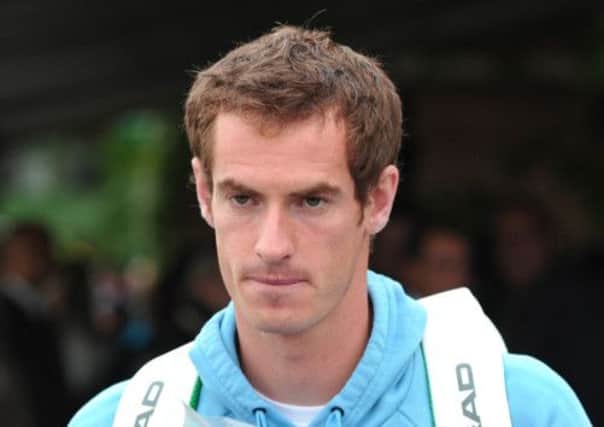 Andy Murray has rarely spoken about the incident. Picture: Getty