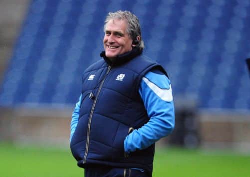 Scott Johnson: 'There are some good young kids who want to be the very best that they can, and I am all for that'. Picture: Ian Rutherford