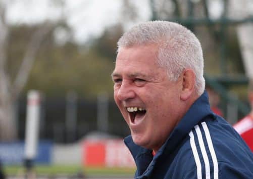 Warren Gatland: Success needed for Lions longterm future. Picture: Getty