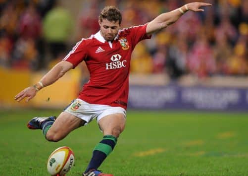 Leigh Halfpenny.  Picture: Getty