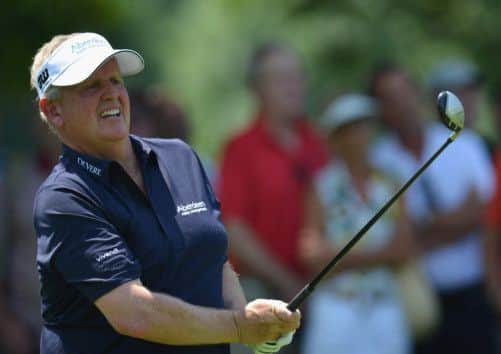 Colin Montgomerie: Fresh challenge. Picture: Getty