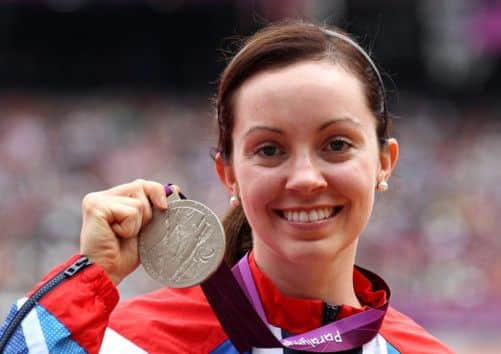Stef Reid will compete for Scotland. Picture: PA