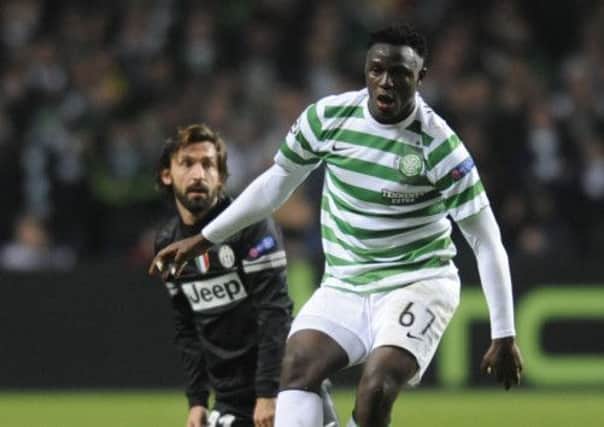 Victor Wanyama: Looks likely to leave Celtic. Picture: Phil Wilkinson