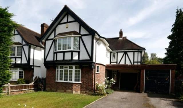 The Al-Hilli family home in Surrey. Picture: PA