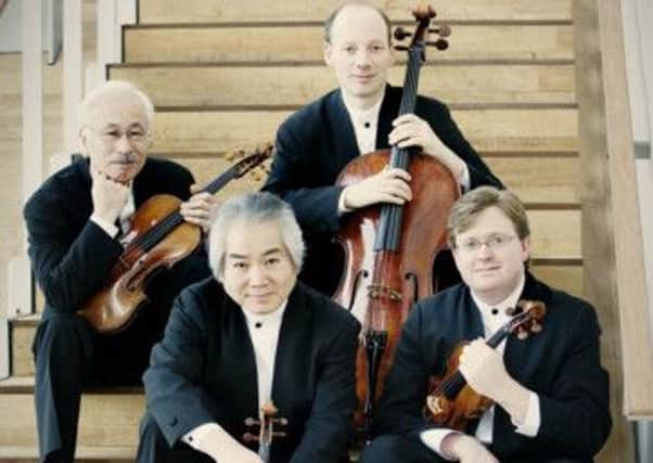 The Tokyo String Quartet will disband shortly after their ENF concert