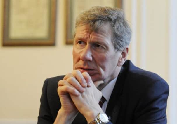Kenny MacAskill: Sexual entertainment licence consultation launch. Picture: Greg Macvean