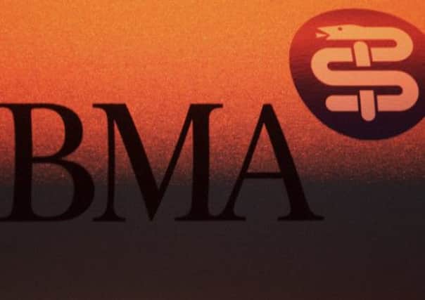 The 'corporatism' of NHS management culture has been criticised at the annual BMA conference in Edinburgh. Picture: Getty
