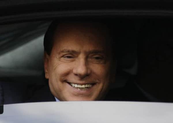 Silvio Berlusconi has been given a seven year prison sentence, but is expected to appeal the sentence. Picture: AP