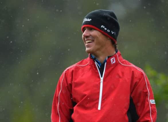 Brooks Koepka says playing in the rain at Aviemore will stand him in good stead. Picture: Getty