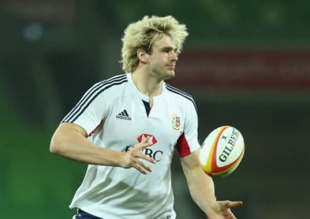 With Paul O'Connell injured, Richie Gray, above, has an opportunity to play his way into the squad for the second Test. Picture: Getty