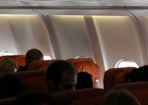 An empty passenger seat believed to be reserved for Edward Snowden on a flight bound from Moscow to Cuba. Picture: Reuters
