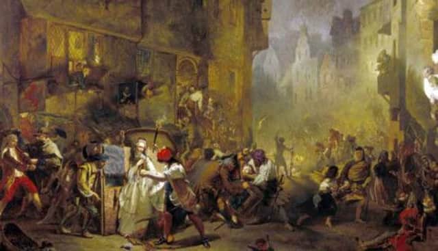 The Porteous Mob by James Drummond, which will feature among the exhibits. Picture: National Galleries of Scotland