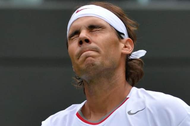 Rafael Nadal lost to the little-known Steve Darcis of Belgium. Picture: Getty