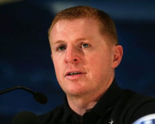 Neil Lennon: 'Hell of a draw'. Picture: PA