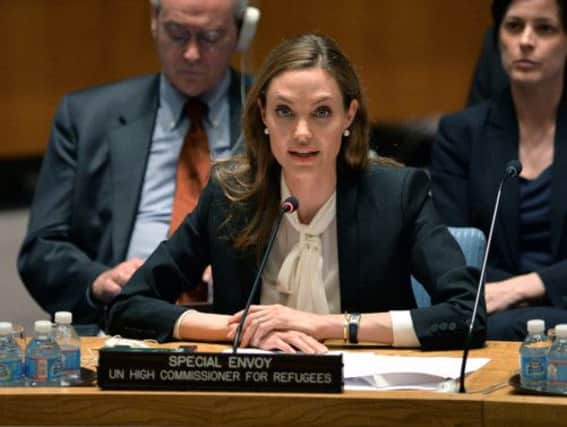 Angelina Jolie: 'UN must shoulder responsibility'. Picture: Getty