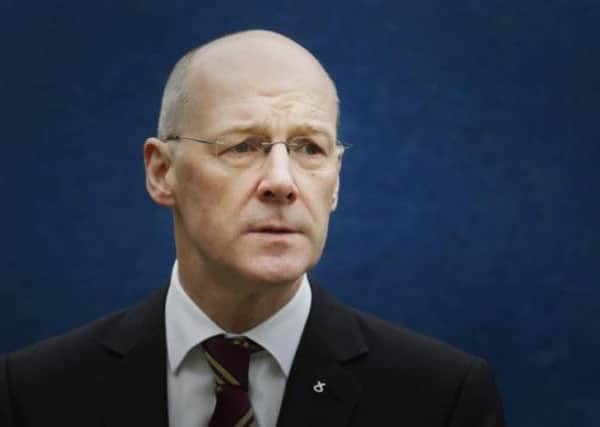 John Swinney said a Scottish Office for Budgetary Responsibility (OBR) was under consideration. Picture: PA