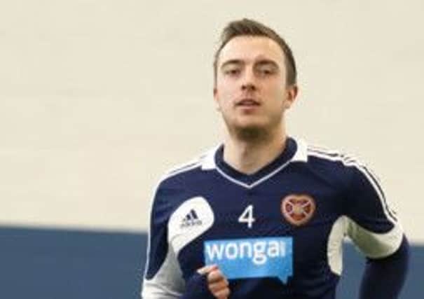 Danny Wilson insists he is at Hearts for the long haul. Picture: SNS