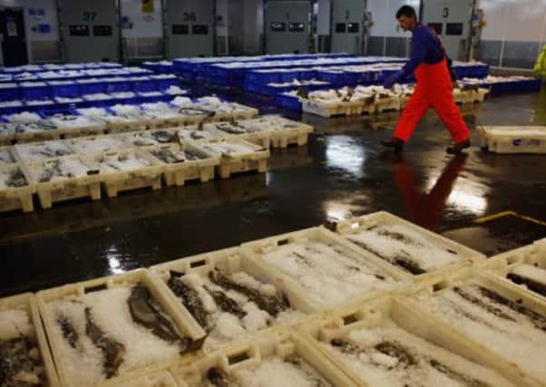 Peterhead has one of the largest fish markets in Europe. Picture: Getty