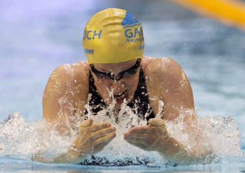 Hannah Miley in action. Picture: SNS