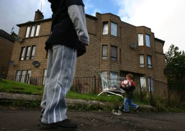Child poverty figures in Dundee make for grim reading, with more than one in four children in the city adversely affected. Picture: Getty