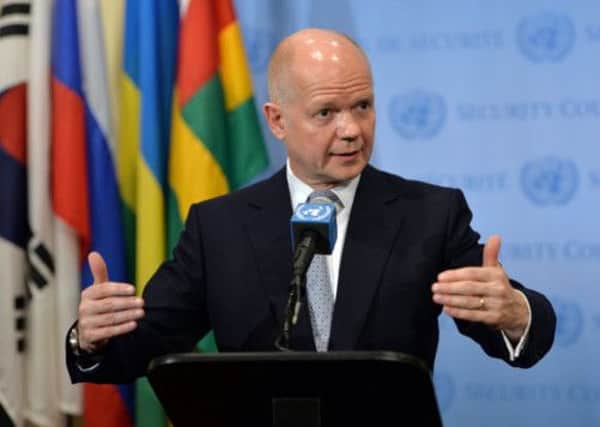 William Hague: 'Nothing but pride' for UK-US intelligence sharing. Picture: Getty