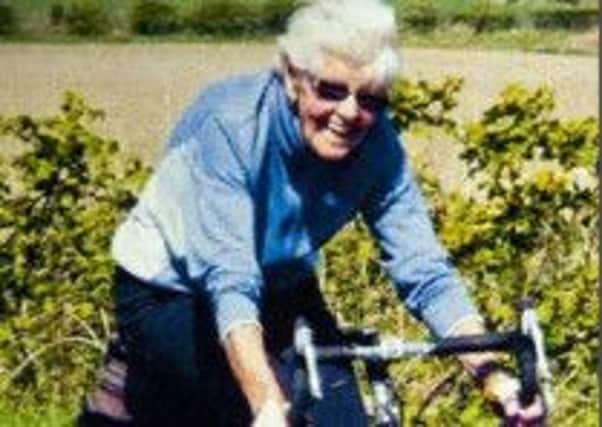 Audrey Fyfe, who died after being knocked off her bike by Gary McCourt. Picture: TSPL