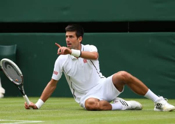 Novak Djokovic won in straight sets. Picture: Getty