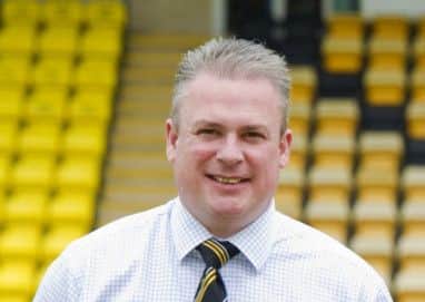 Livingston's Ged Nixon. Picture: SNS