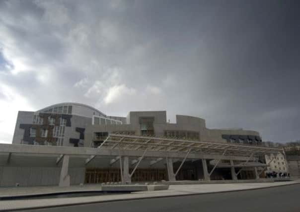 Holyrood will stand empty for four weeks before next year's referendum. Picture: Kenny Smith