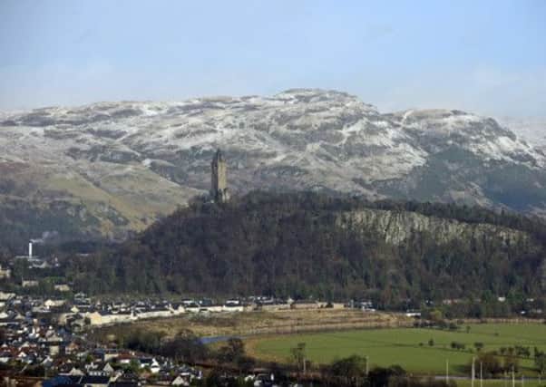 The Wallace Monument is to undergo refurbishment. Picture: Phil Wilkinson